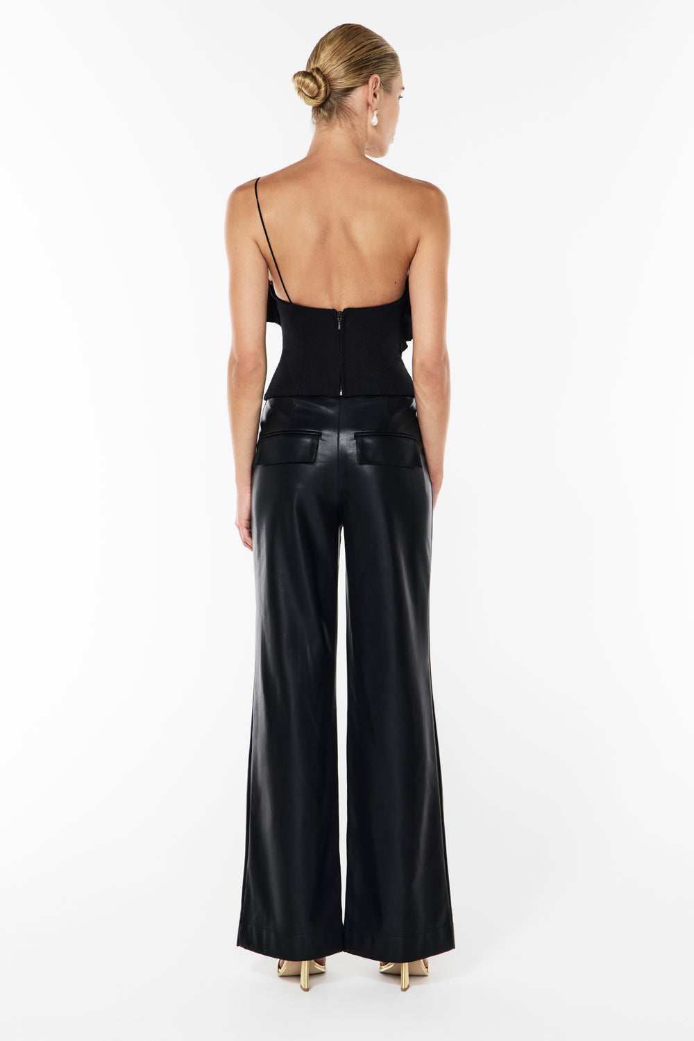 Artful Bouquet Bustier (Black)