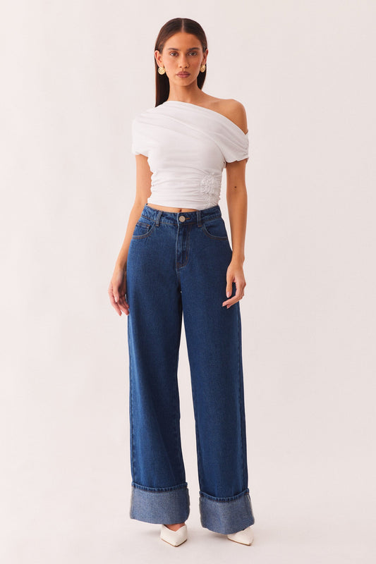 SNDYS OLIVIA TOP (White)