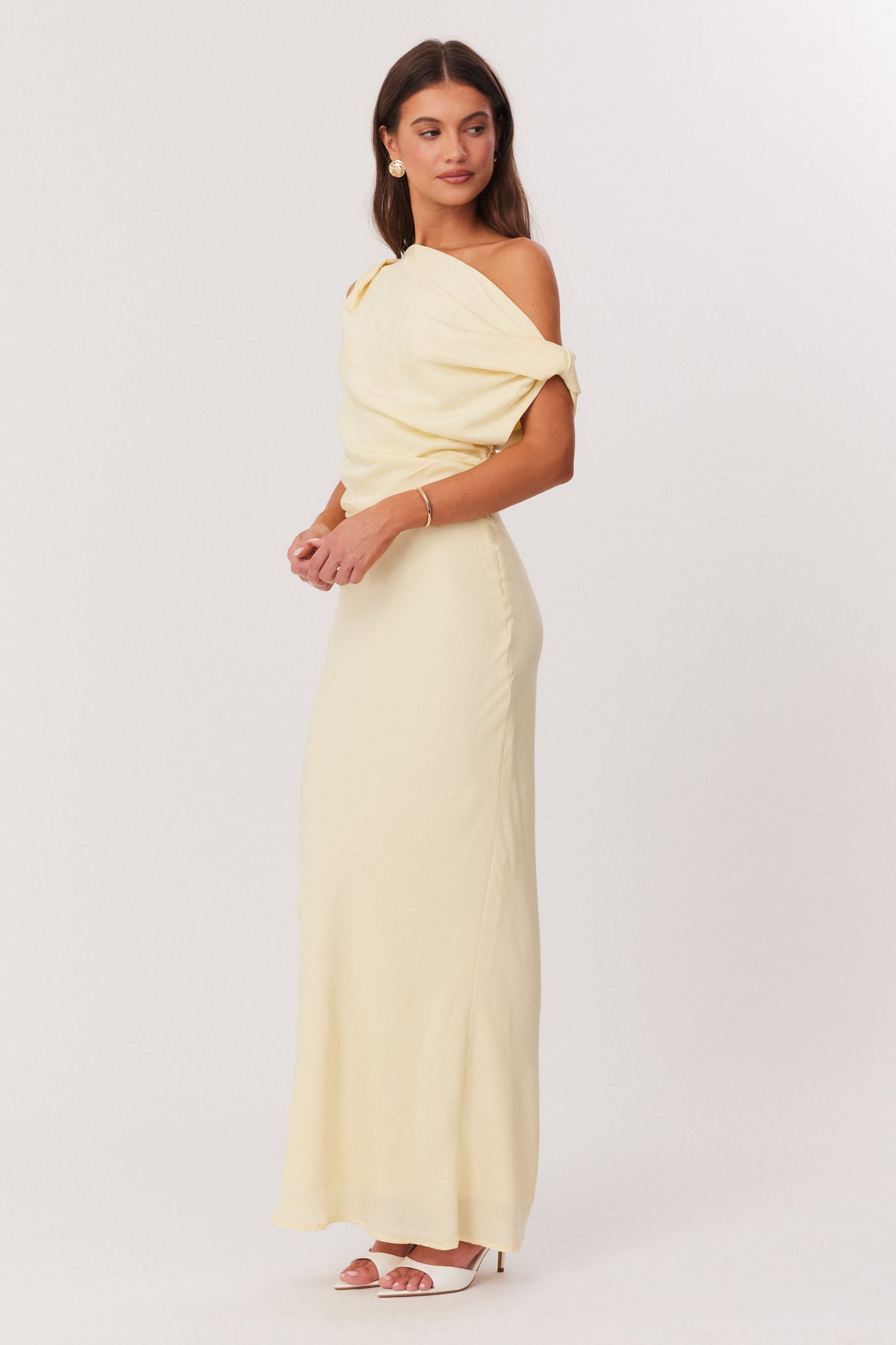 SNDYS CALISSA MAXI DRESS (Limoncello)