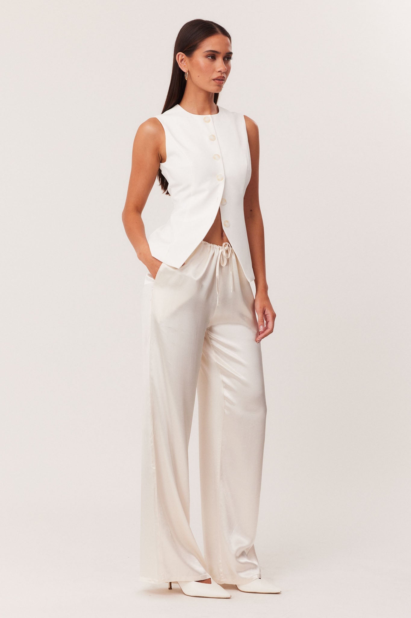 SNDYS EMILIANA TOP (White)