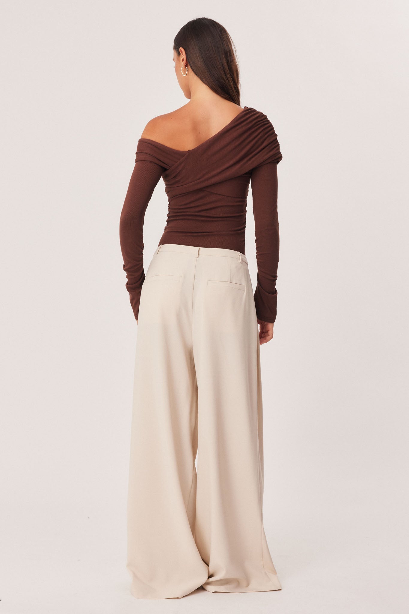 SNDYS ALLANI BODYSUIT (Chocolate)