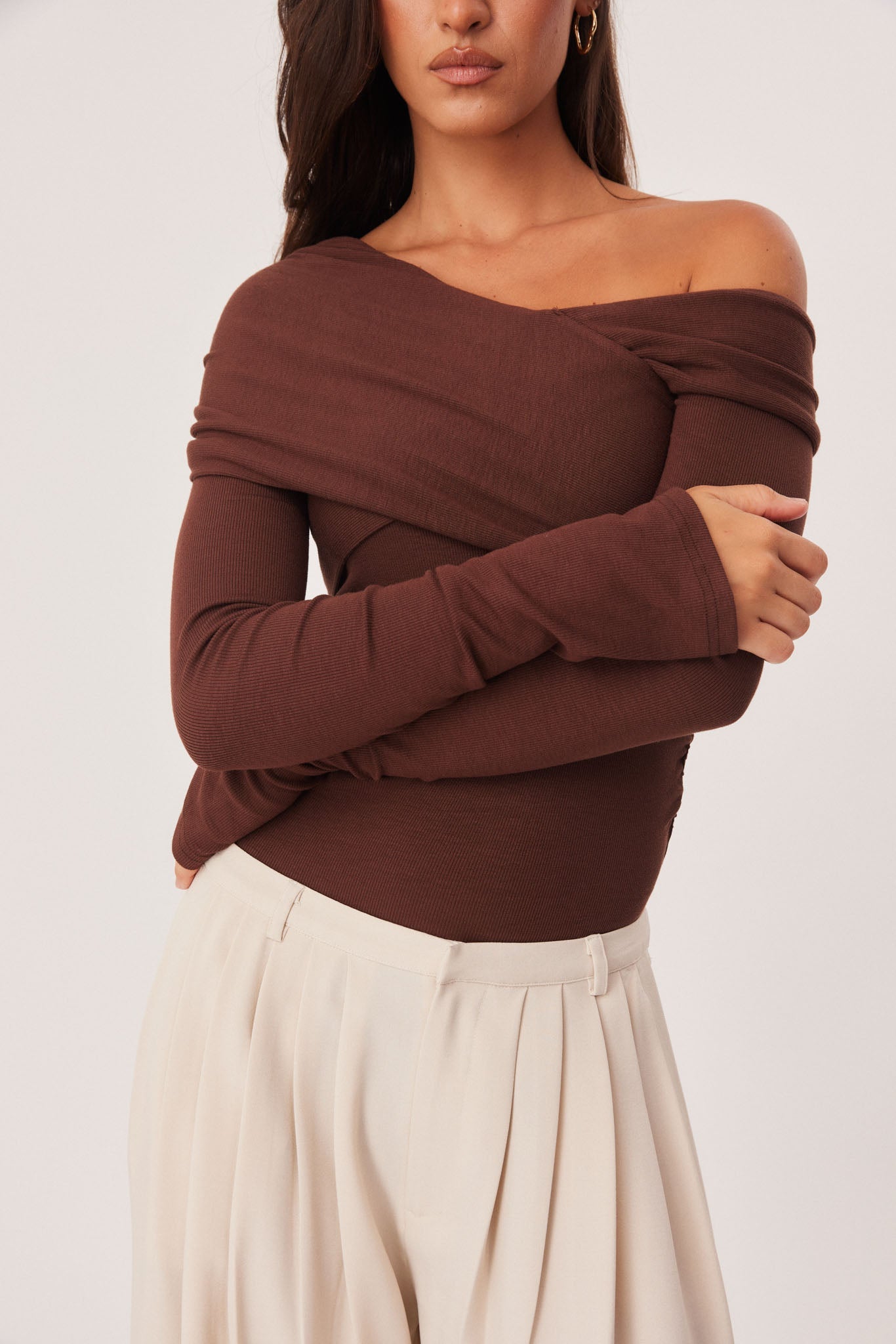 SNDYS ALLANI BODYSUIT (Chocolate)