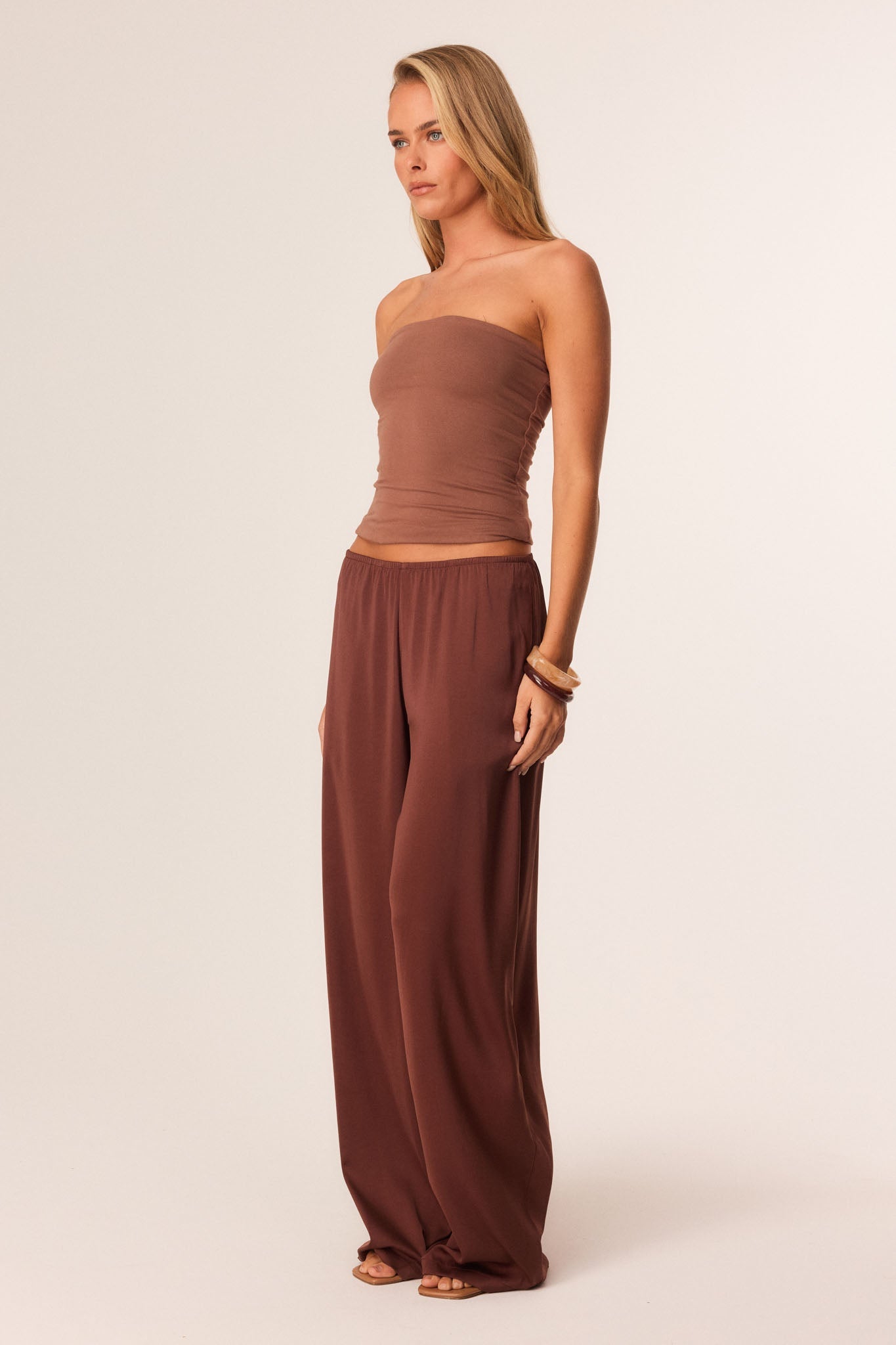 SNDYS CHYE TOP (Mocha)