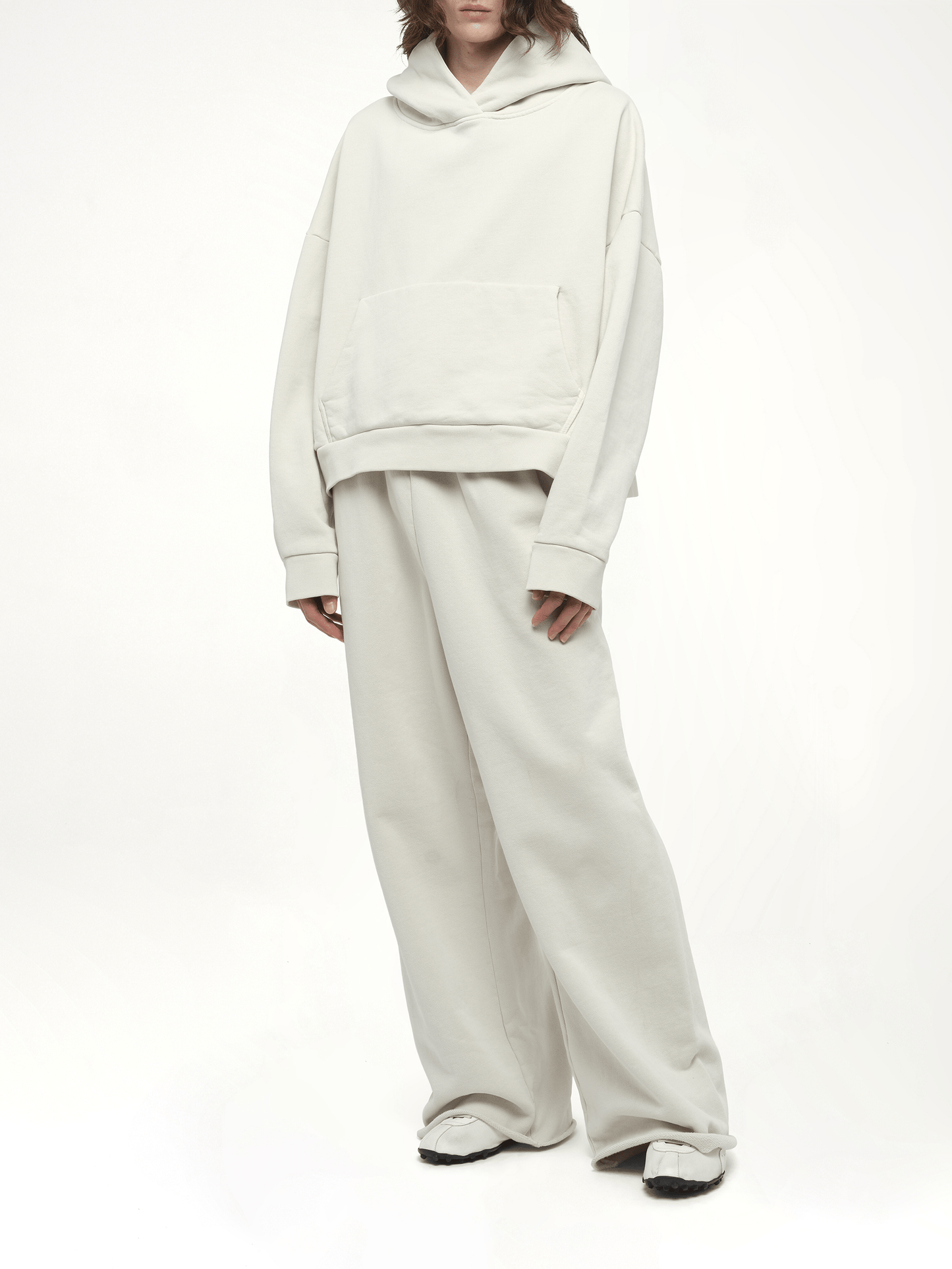 ENTIRE STUDIOS Heavy Hood (White)