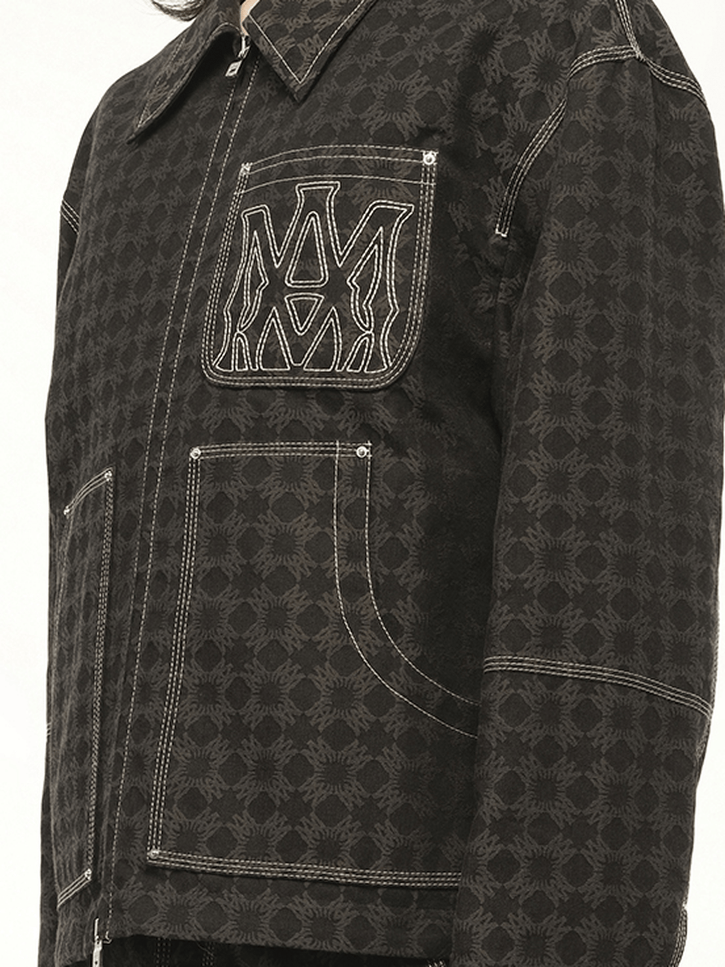 AMIRI MA Quad Work Jacket (Black)