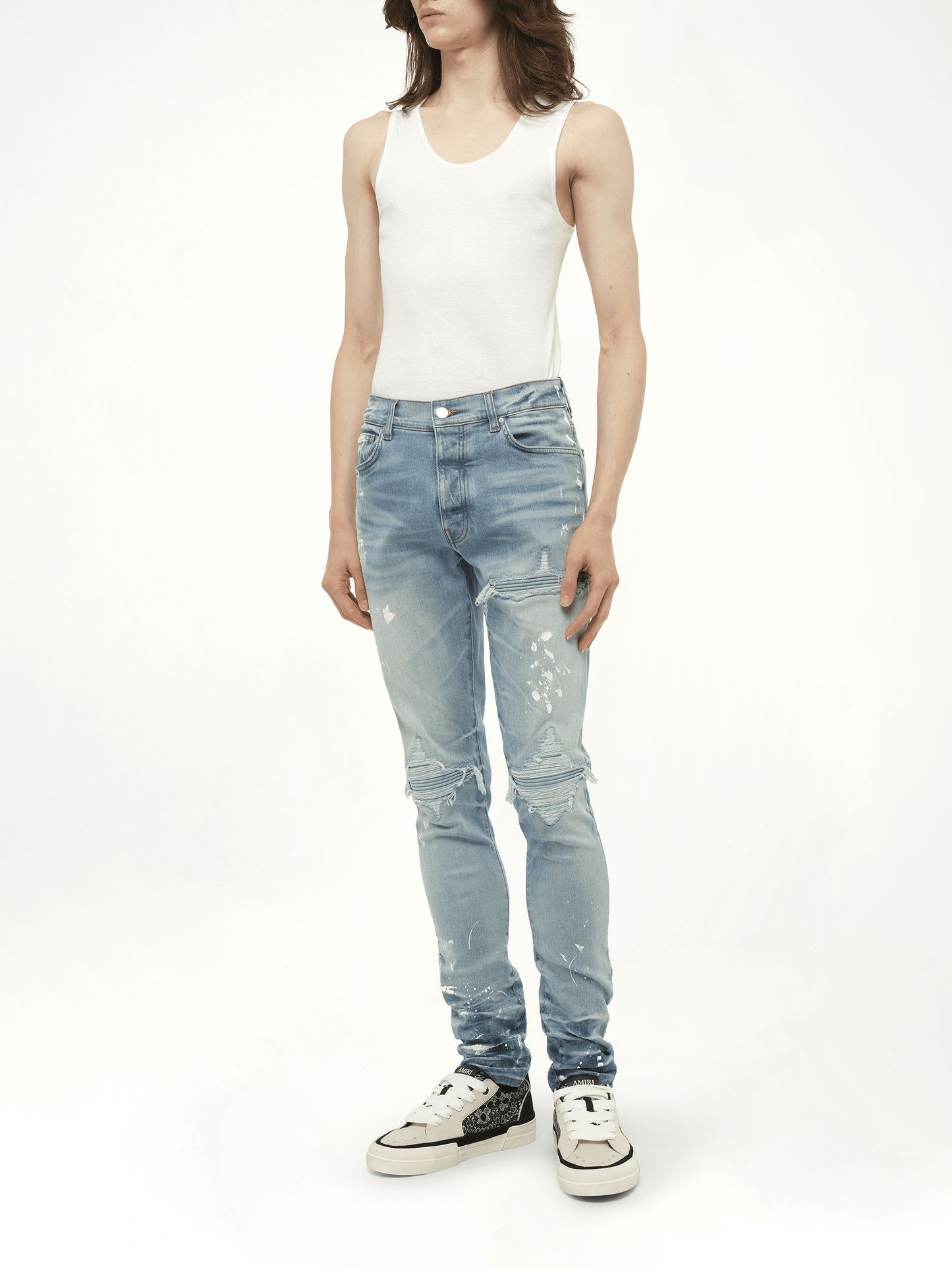 AMIRI Painter Denim MX1 Jeans (Blue)