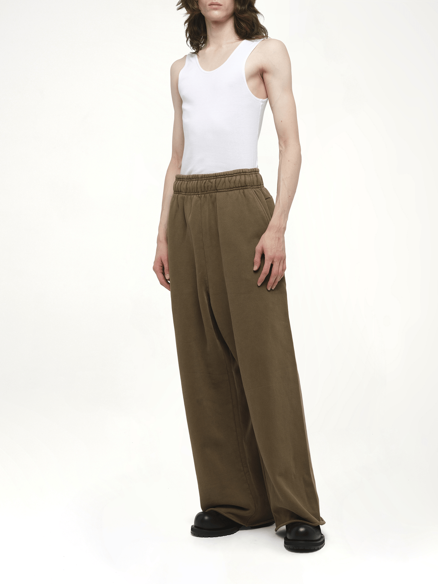 ENTIRE STUDIOS Full Sweatpants (Brown)