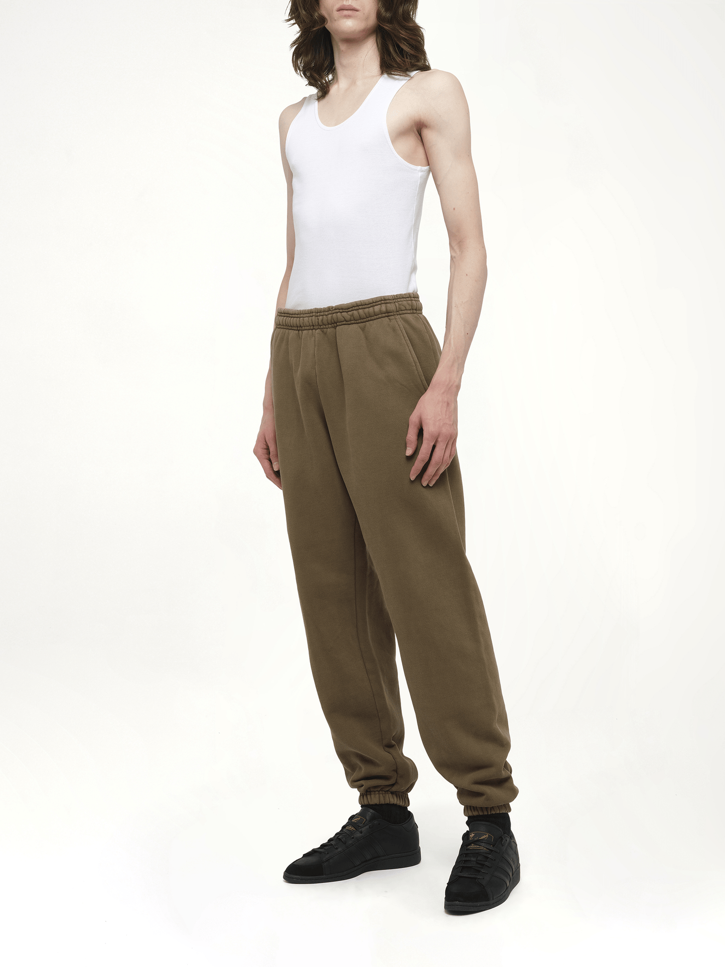 ENTIRE STUDIOS Heavy Sweatpants (Brown)
