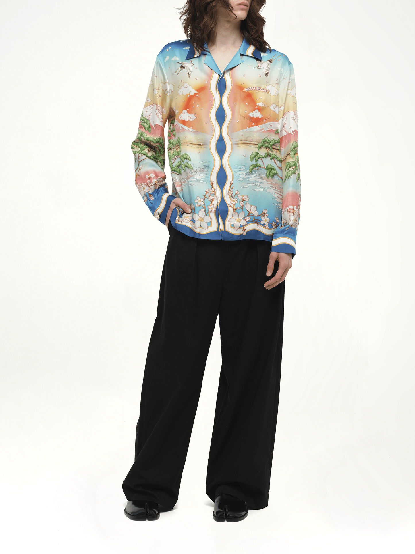 CASABLANCA Tennis Club Shirt (Multicolour)
