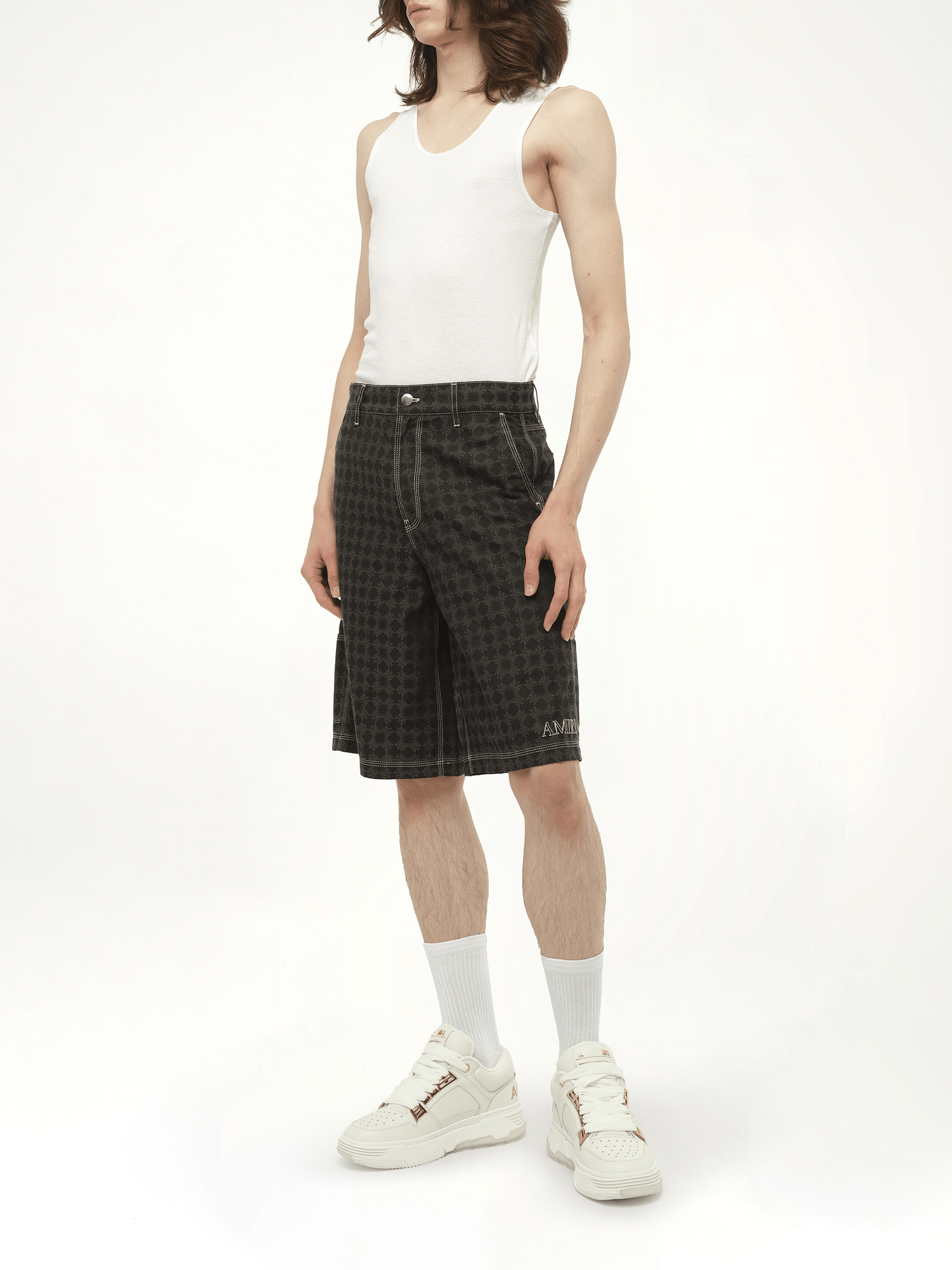 AMIRI MA Quad Work Shorts (Black)