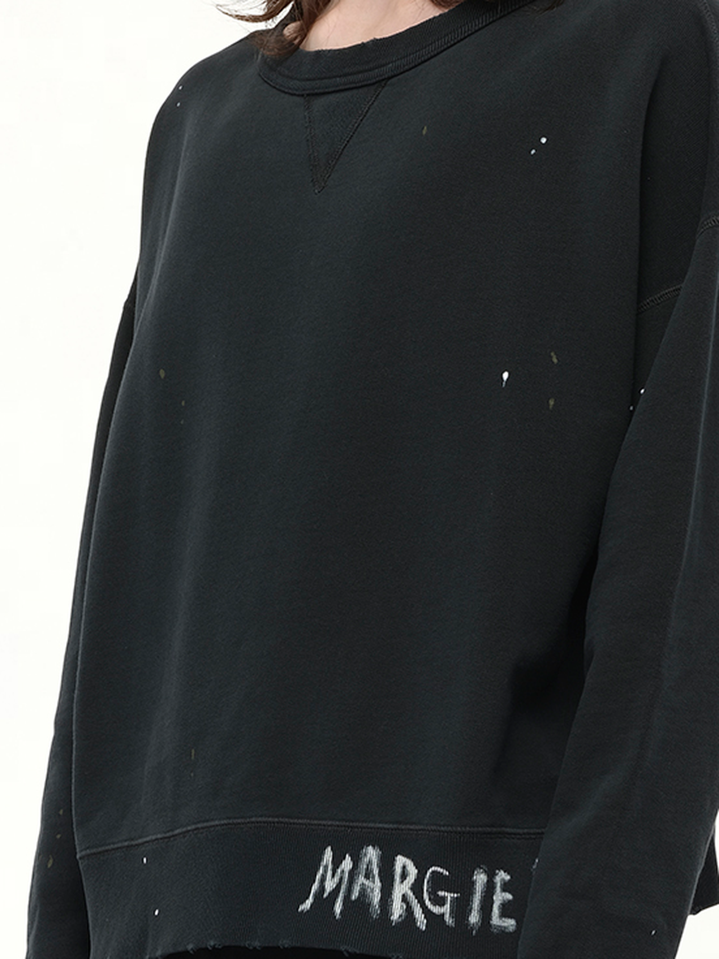 MAISON Margiela Sweatshirt (Black)