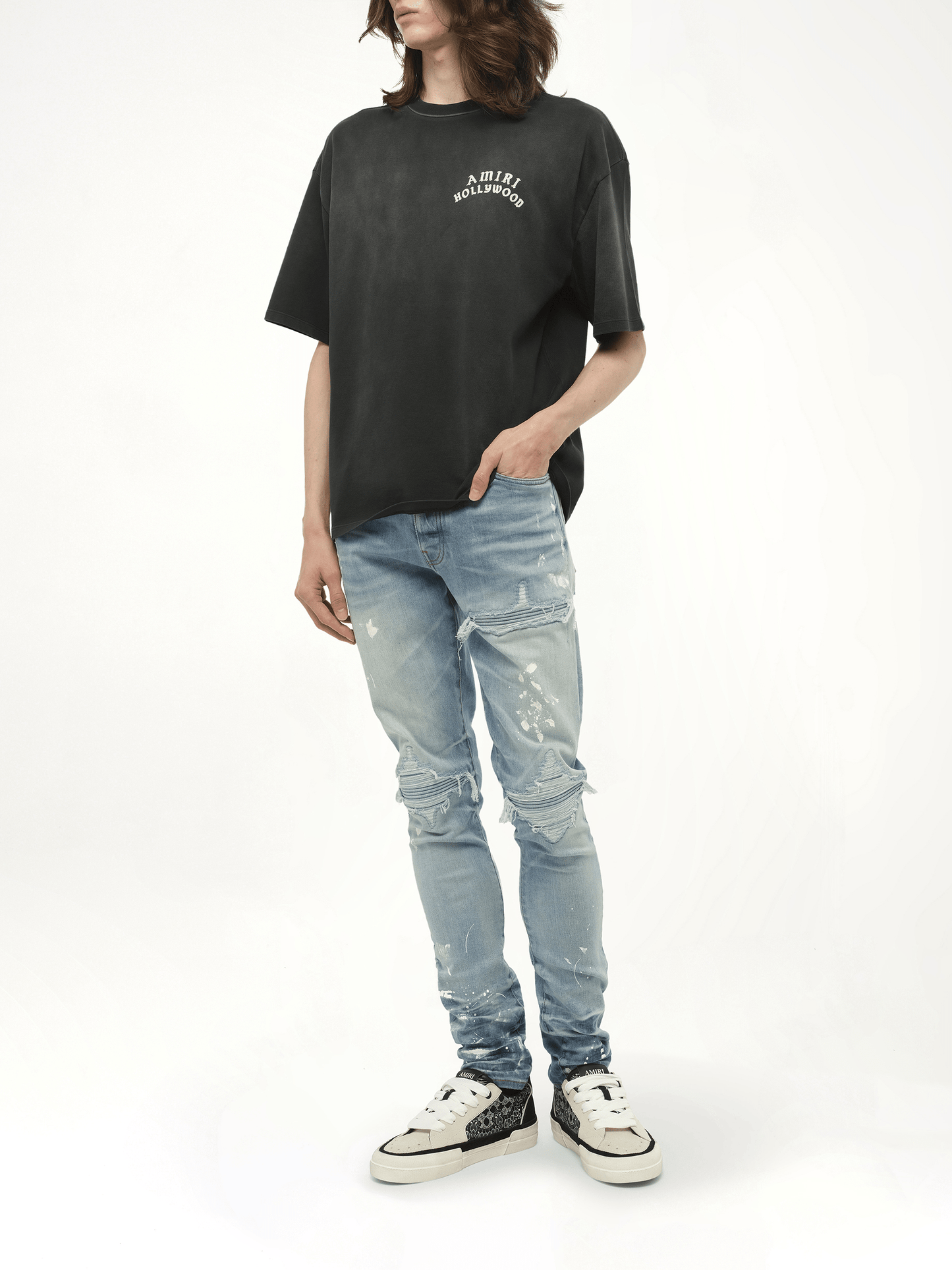 AMIRI Amiri Hollywood T-Shirt (Black)
