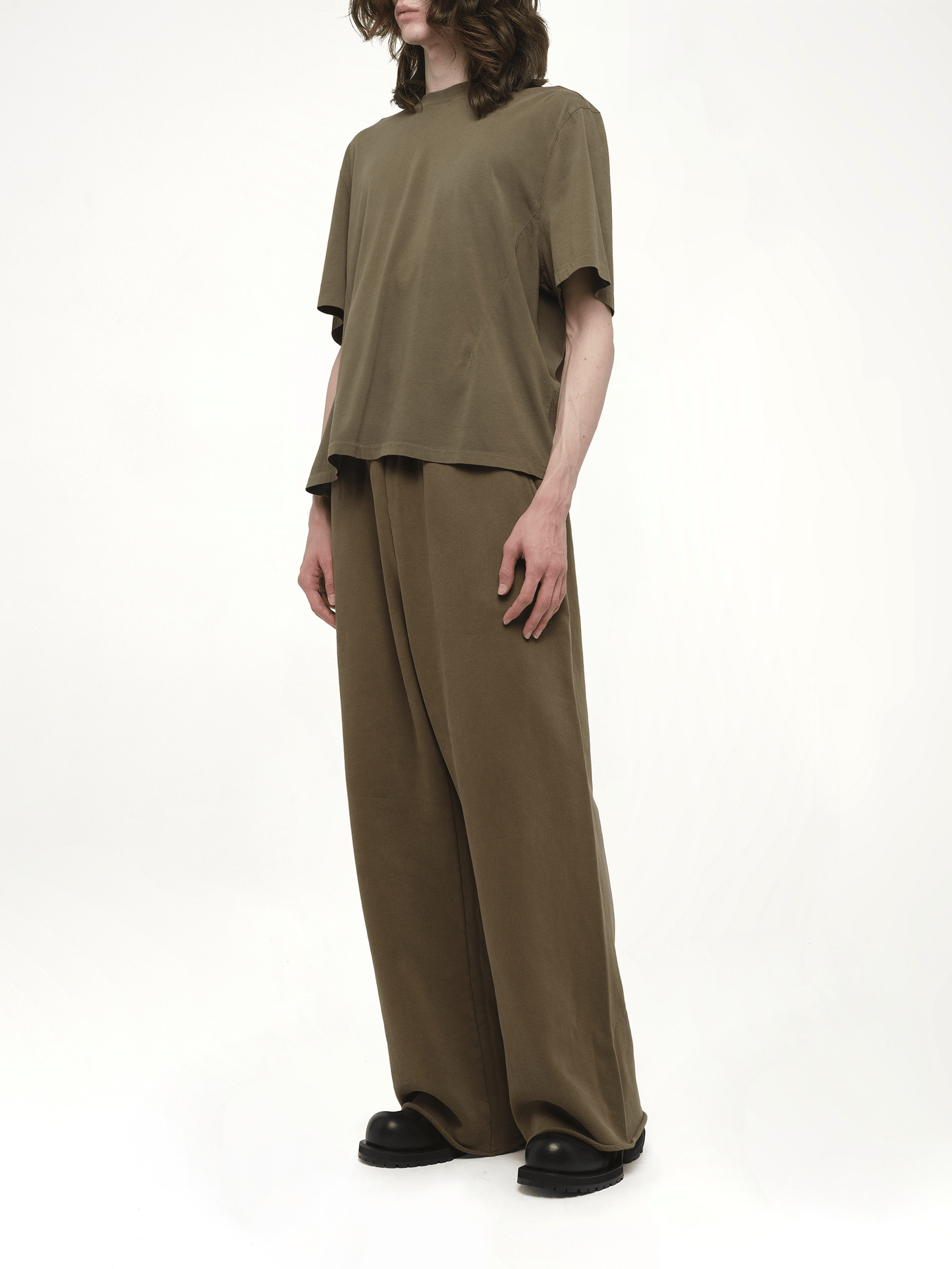 ENTIRE STUDIOS Dart T-Shirt (Brown)