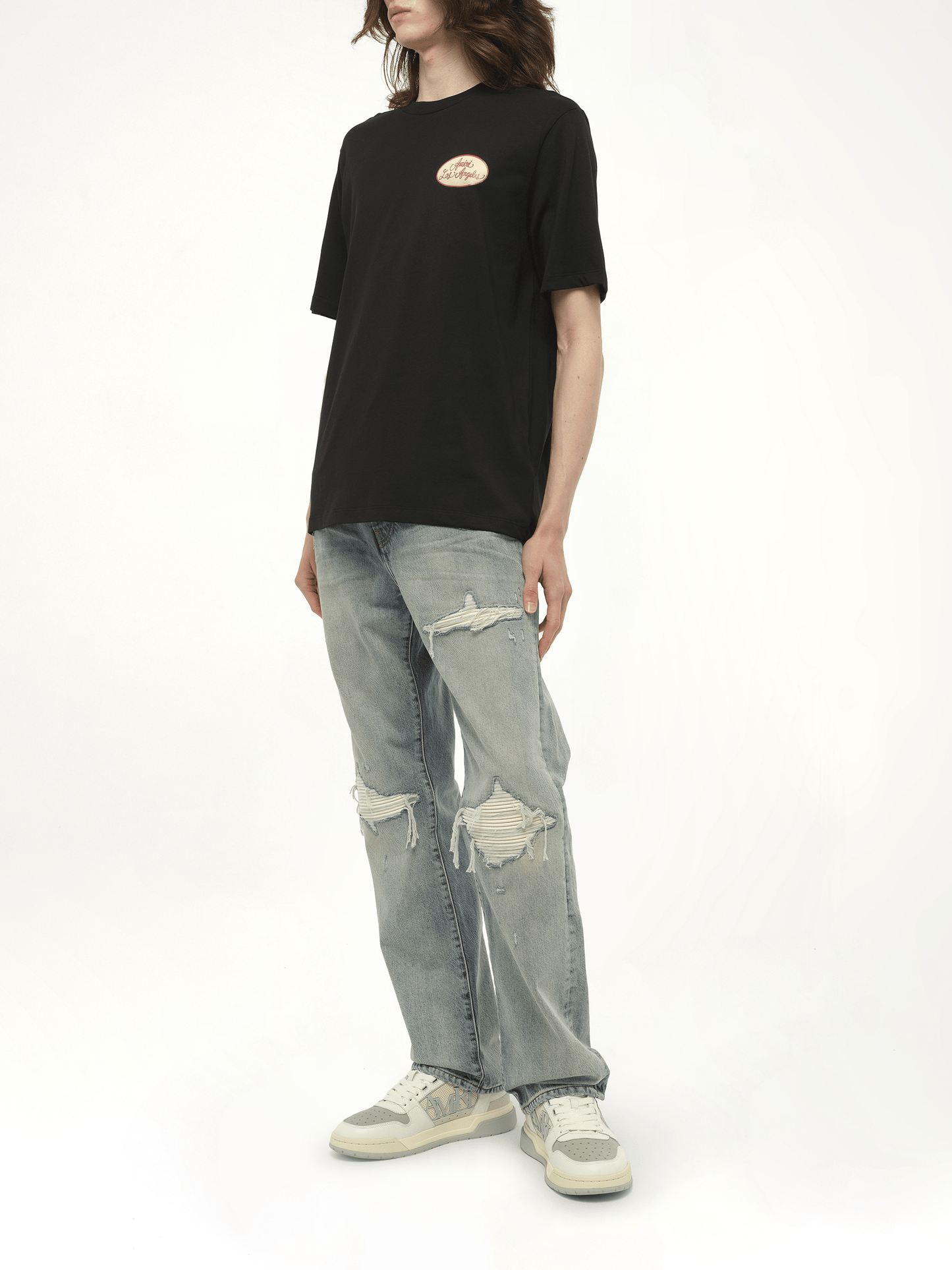 AMIRI Station Patch T-Shirt (Black)
