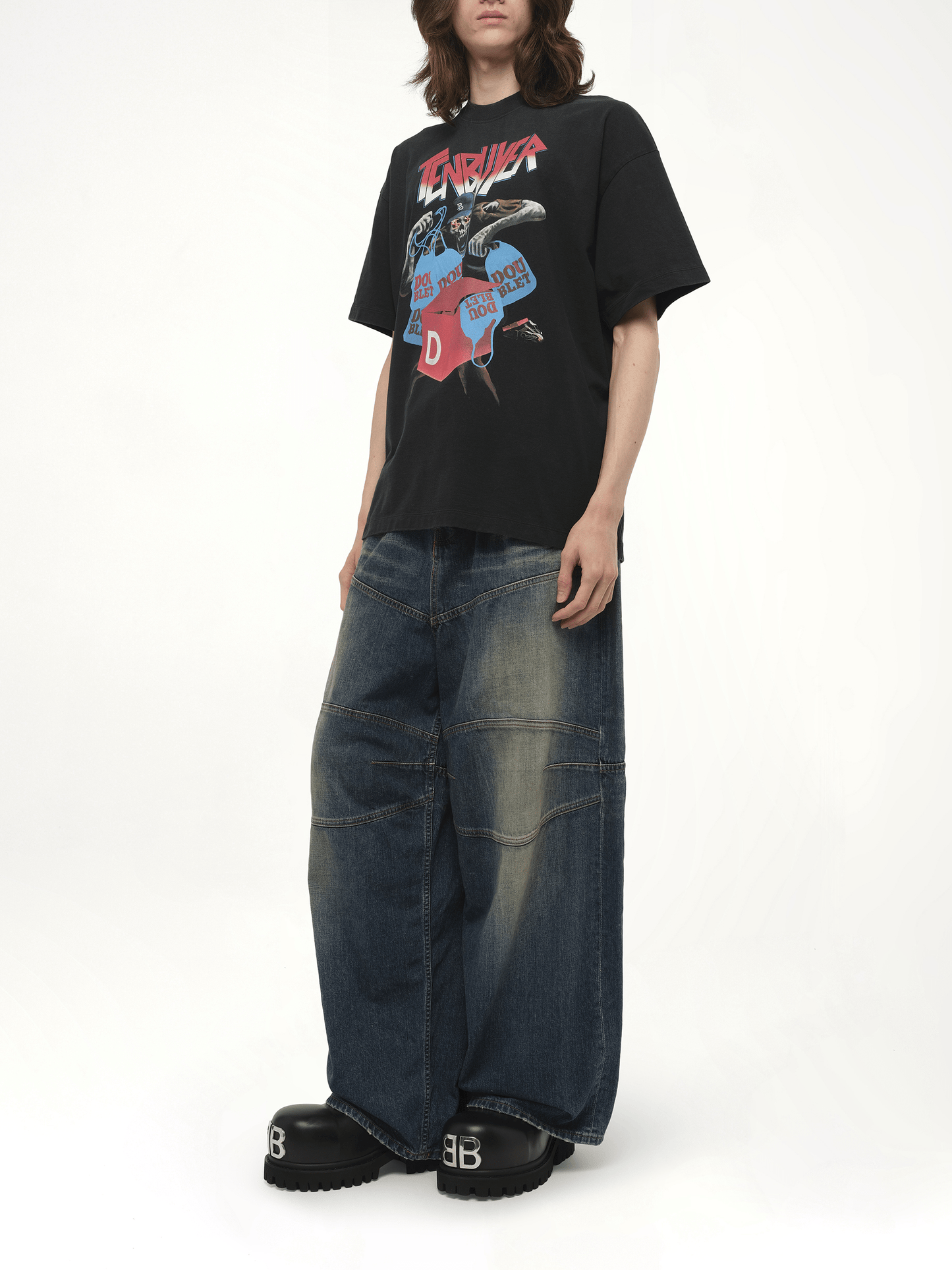 DOUBLET Tenbuyer T-Shirt (Black)