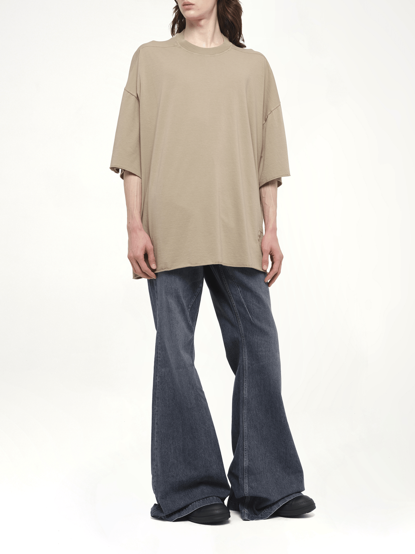 RICK OWENS DRKSHDW Tommy T (Brown)