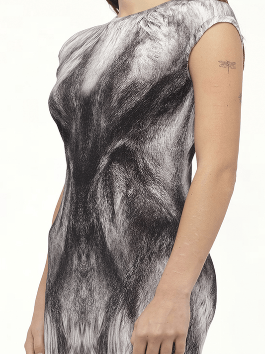 ALEXANDER MCQUEEN Dress (Black)