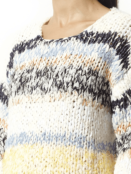 CHLOE Pullover Sweatshirter (Multicolor)