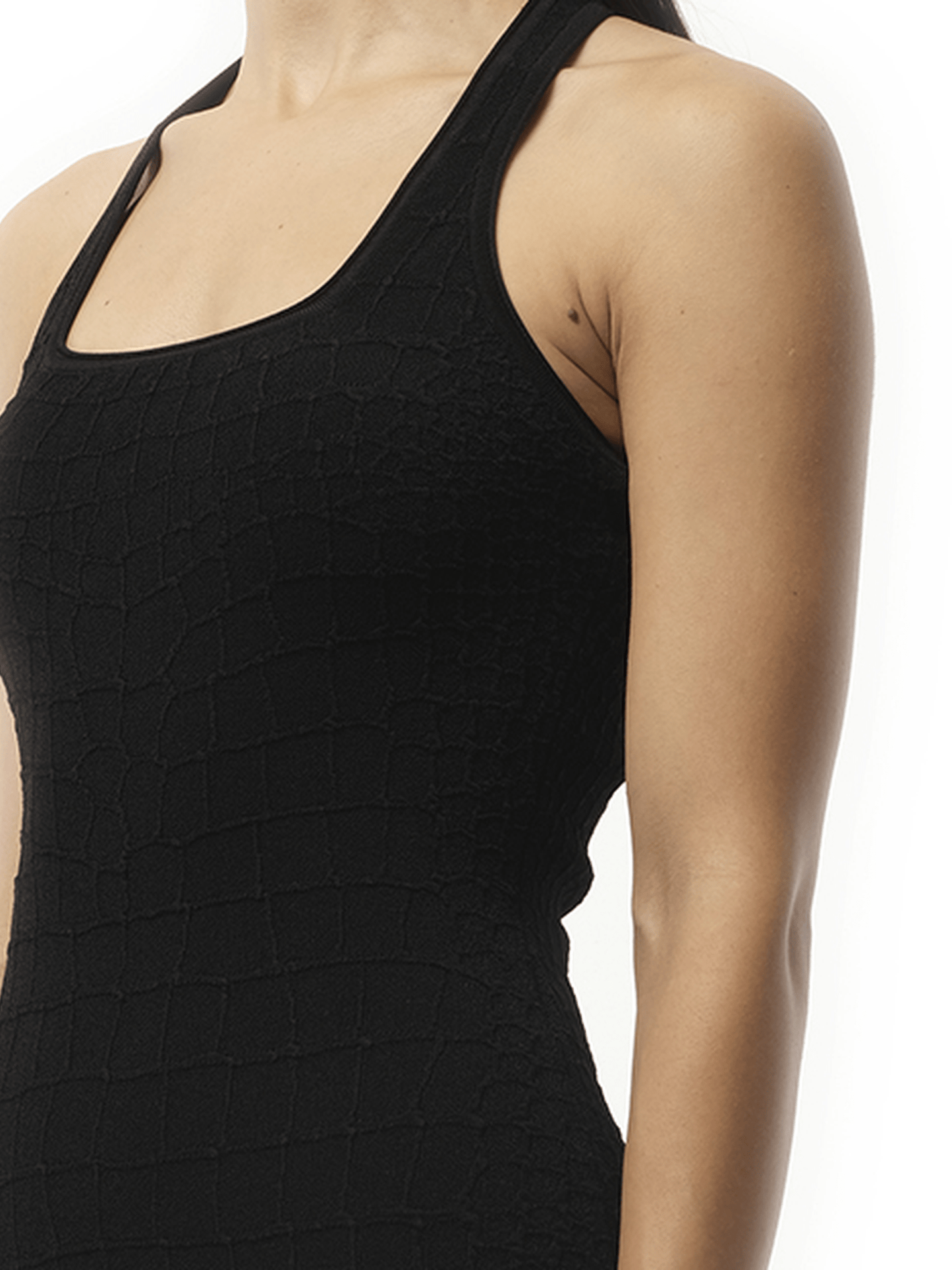 JACQUEMUS La Robe Scala (Black)