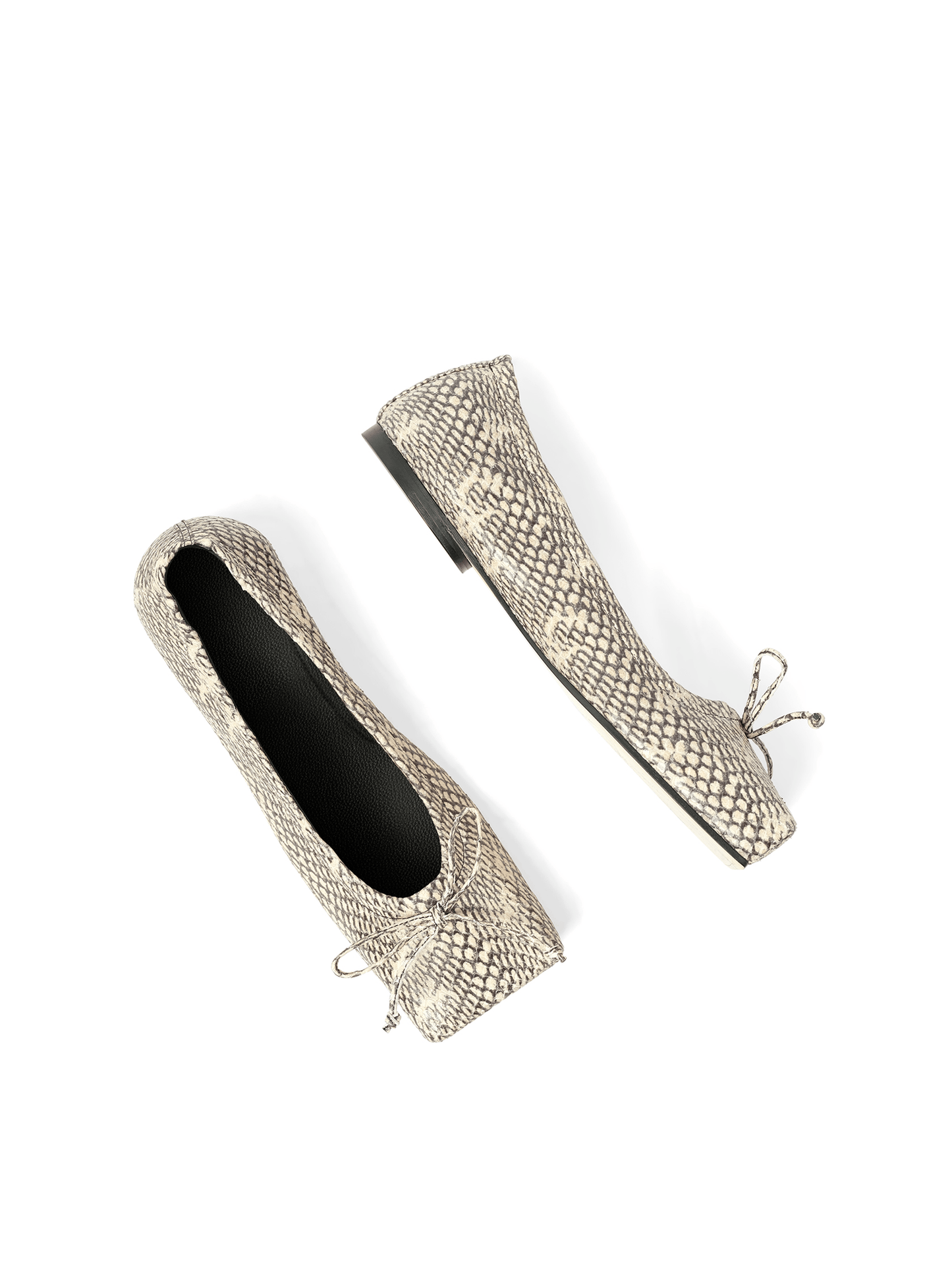 JACQUEMUS Les Ballerines Ballet (Beige)