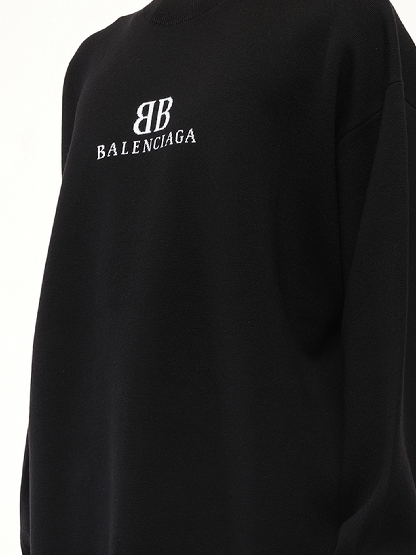 BALENCIAGA Crewneck Sweater (Black)