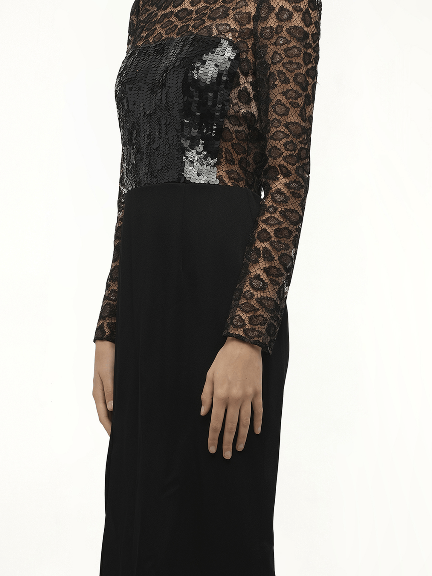 ALEXANDER MCQUEEN Amq Dress (Black)