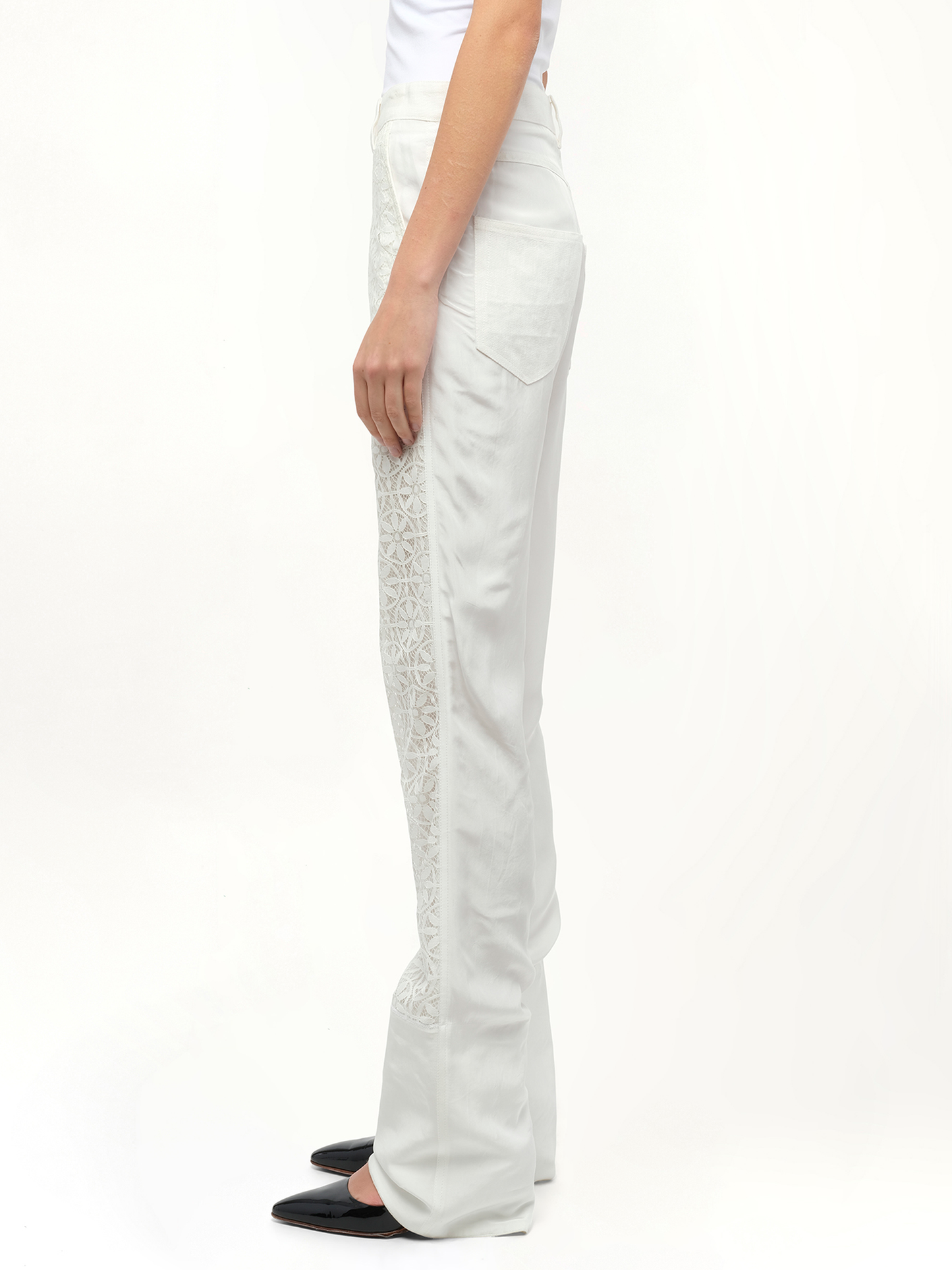 LOEWE Lace Fisherman (White)