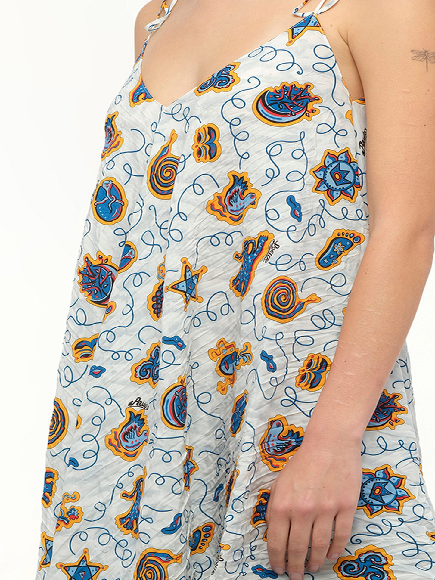 Loewe x Paula Prt Strappy Dress (White)