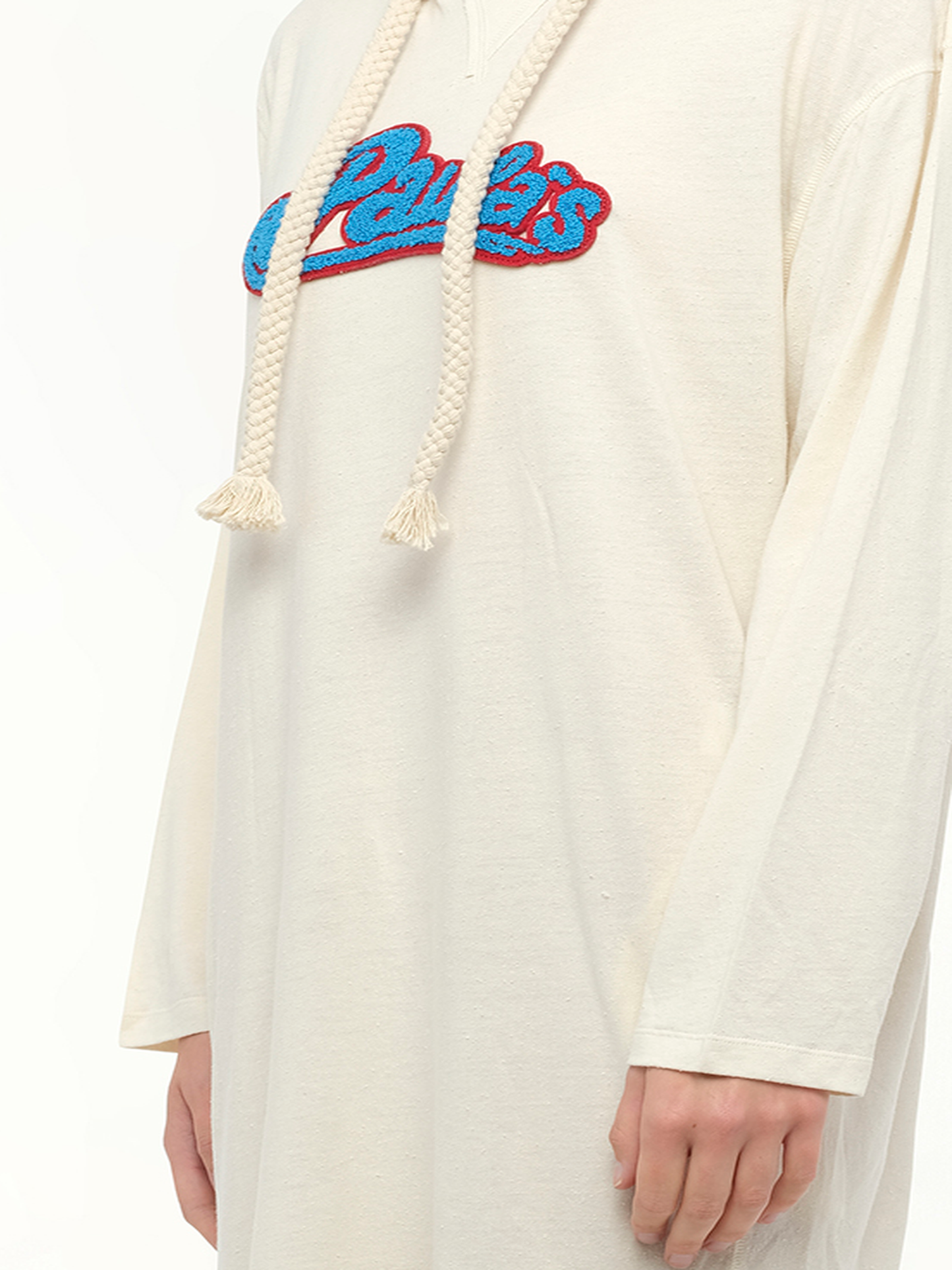 Loewe x Paula Long Hoodie (White)