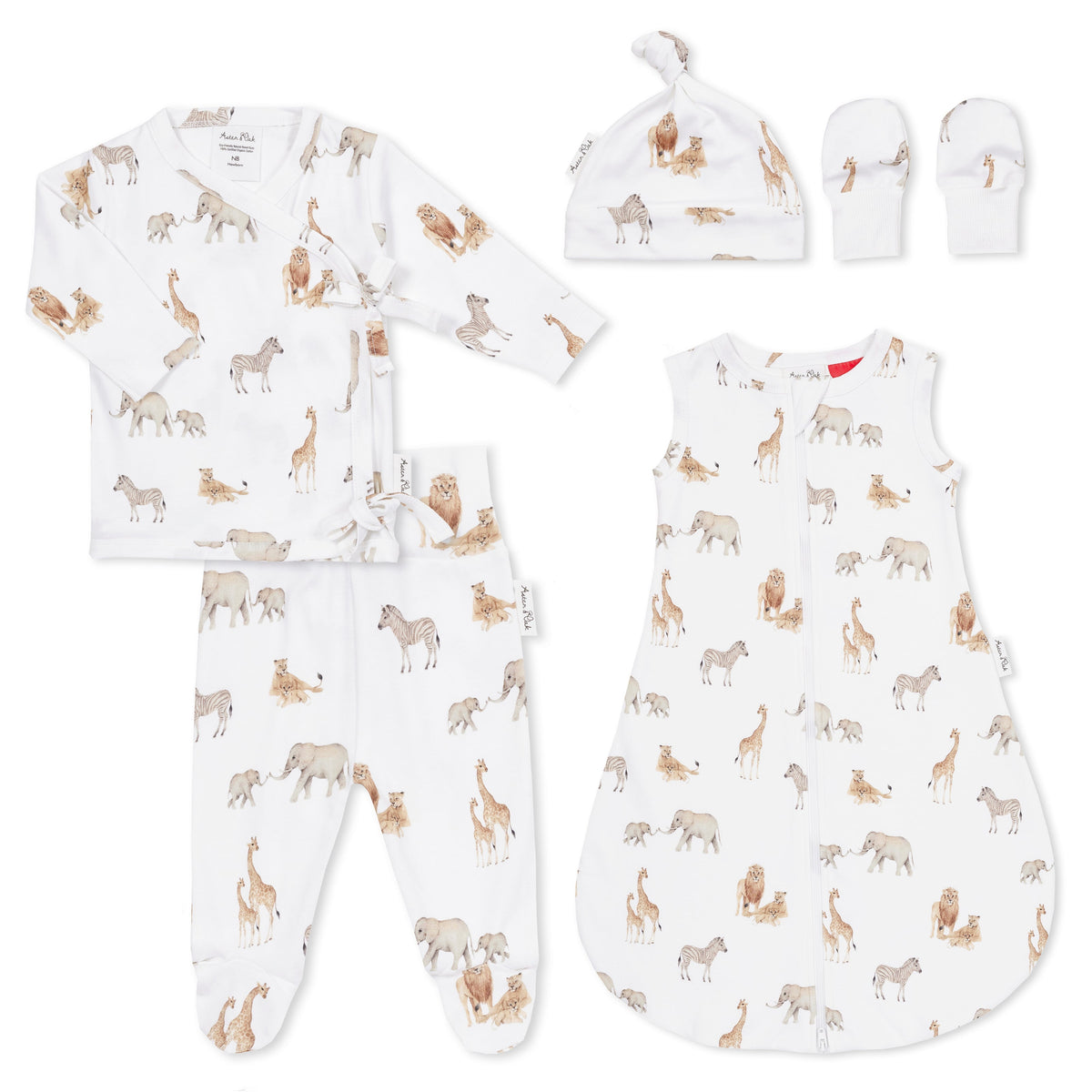 Savanna 5 Piece Gift Set