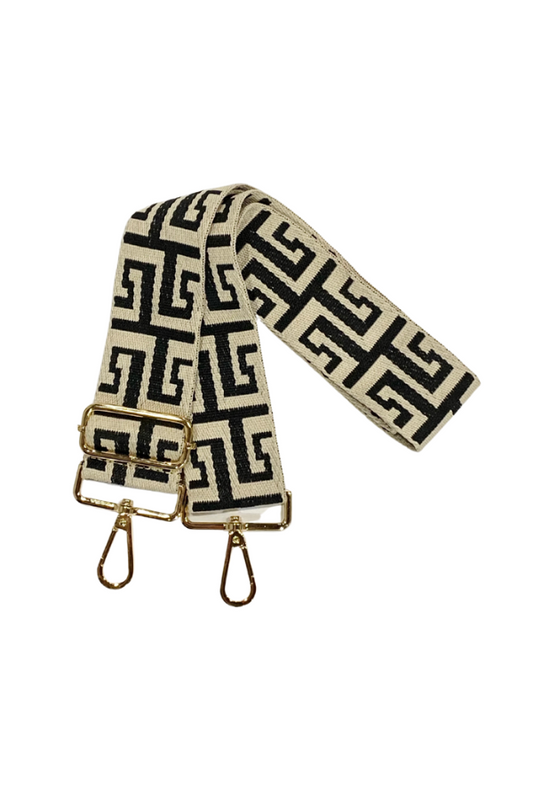 Image of Bags. Productname: Geo Bag Strap in Strap colour by brand - Kabana