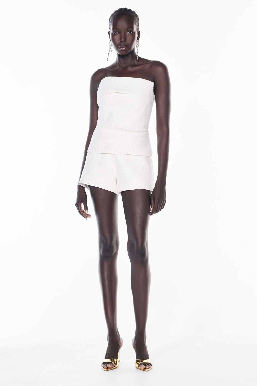 Prized Pieces Short (White)
