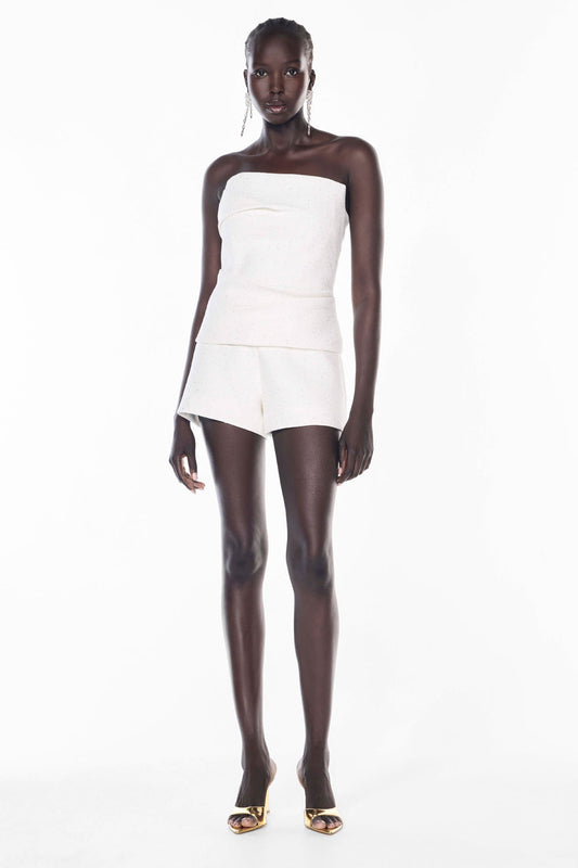 Prized Pieces Short (White)