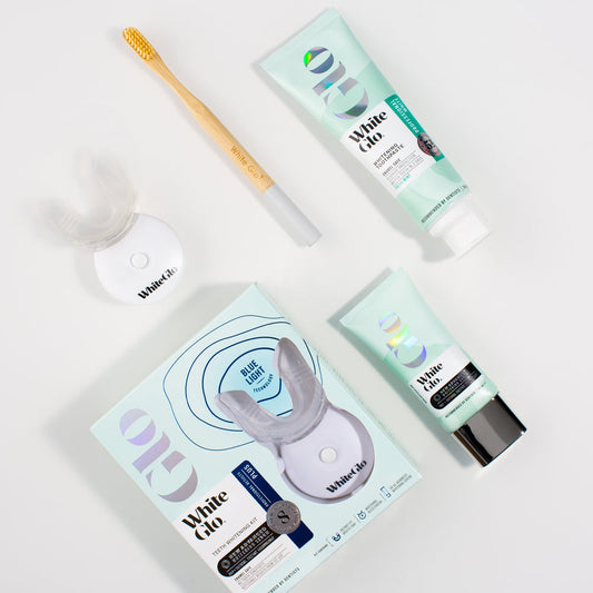 Glo Whitening Kit & Professional White Self Care Bundle