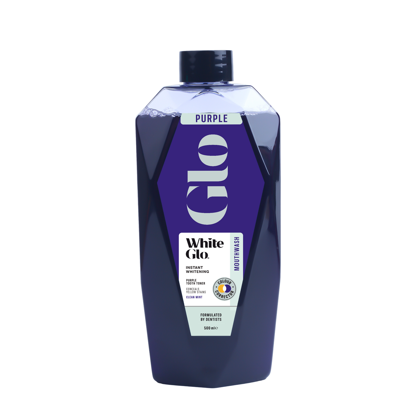 White Glo Purple Tooth Toner Mouthwash