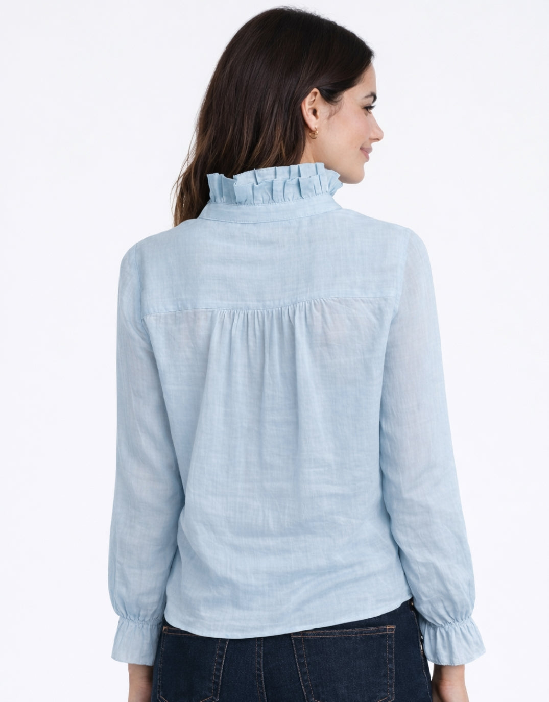 365 Days Amber Blouse (Sky Blue)