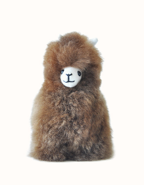 Auskin® Alpaca Huacaya Key Ring Alpaca Body Snap Hook (Assorted)