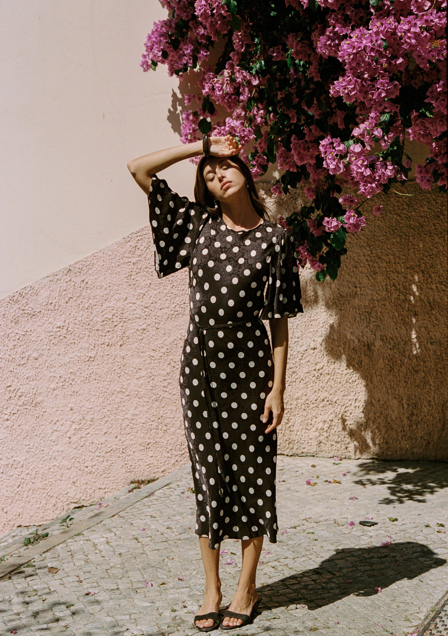 Image of Dresses. Productname: Auguste The Label Nara Midi Dress in Tan/Brown colour by brand - Auguste The Label