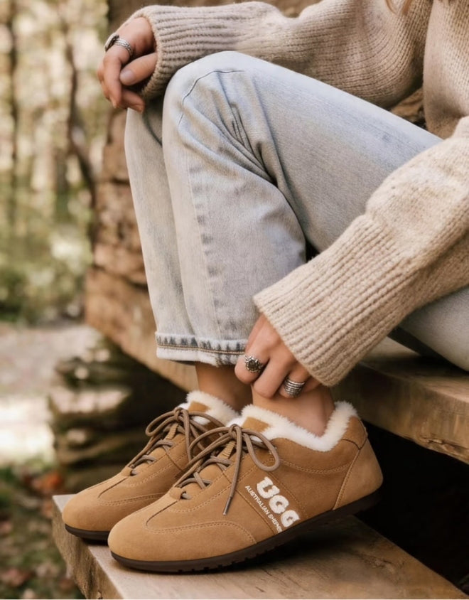 Ugg AUSTRALIAN SHEPHERD® Lomel Sneakers (Chestnut)