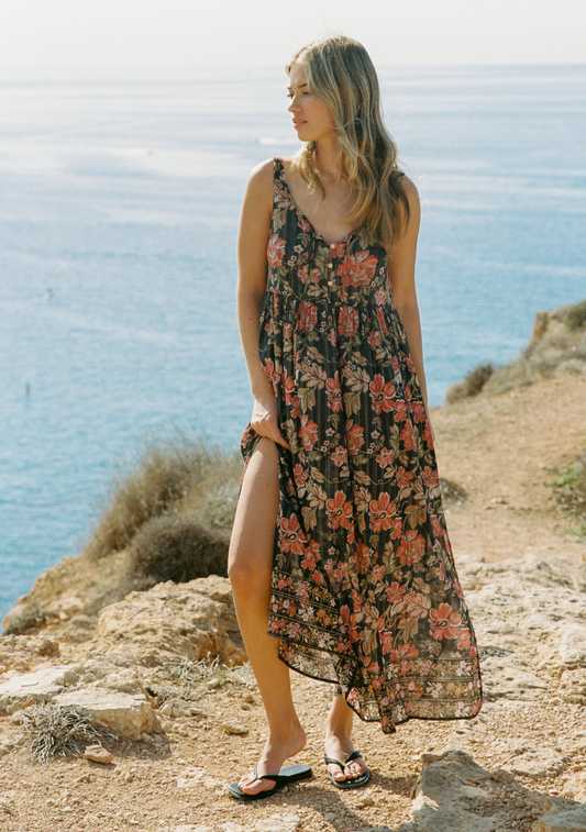 Image of Dresses. Productname: Auguste The Label Beachside Maxi Dress in Print colour by brand - Auguste The Label
