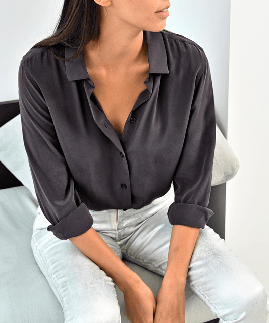 Image of Shirts. Productname: The Fable Stormy Night in Stormynight colour by brand - The Fable