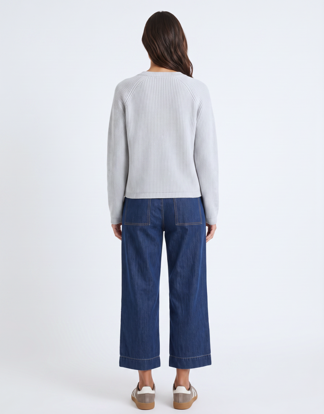 Elm Greta Slim Leg Denim Pant Sapphire (Blue)