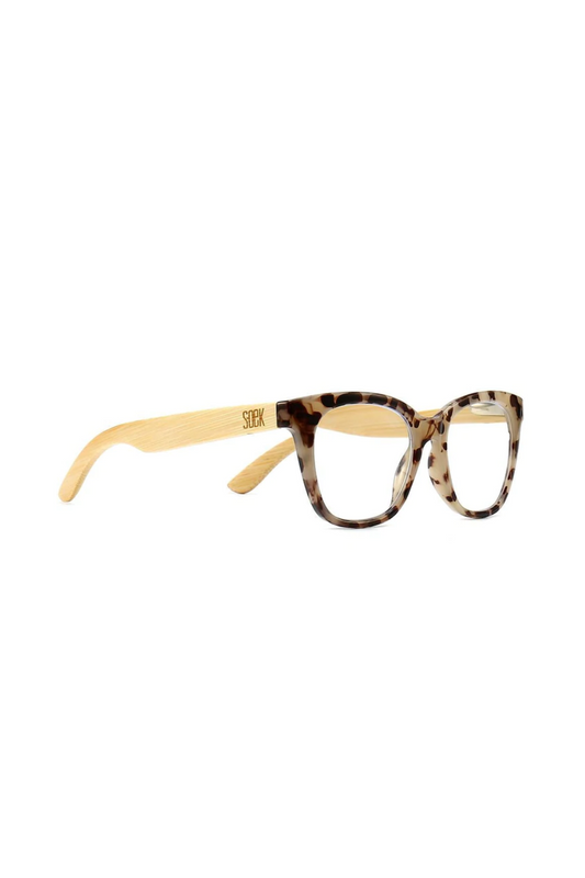 Image of Accessories. Productname: Glasses | Lila Grace Readers | Ivory Tortoise in Readers colour by brand - Kabana