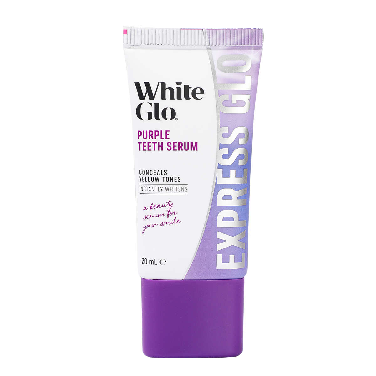 White Glo Purple Serum