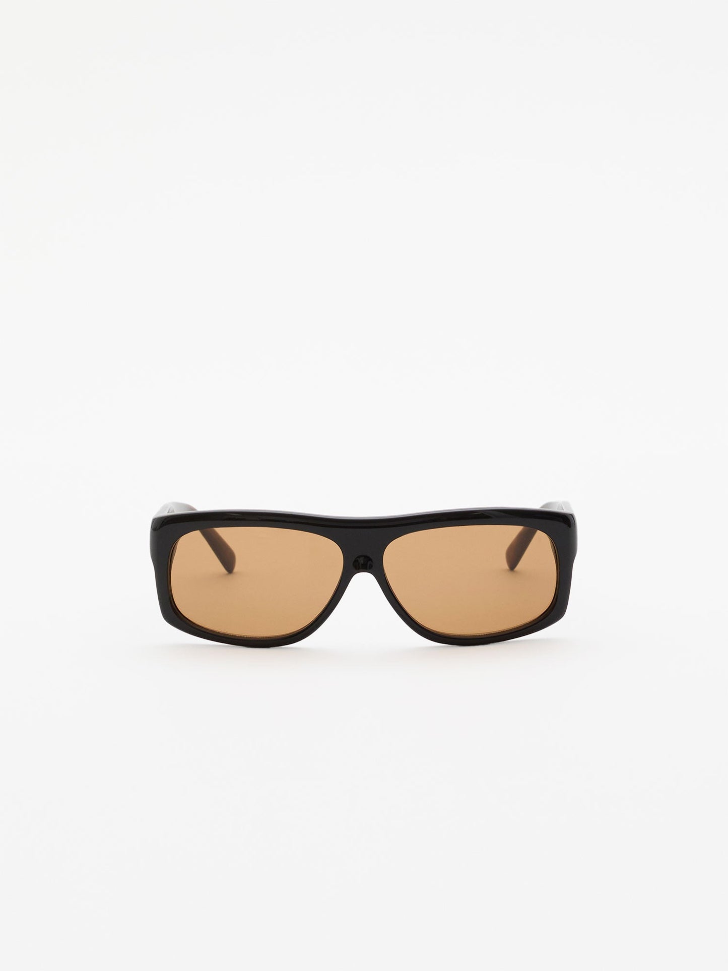 Image of Sunglasses. Product name - Paolo 96 Sunglasses in Sepia colour by brand - Embargo