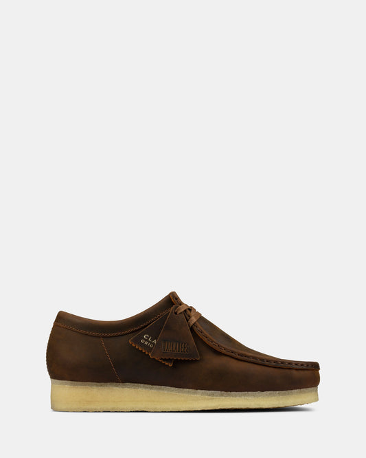 Image of Footwear. Productname: Wallabee (M) Beeswax Ii in Beeswax Ii colour by brand - Clarks Originals