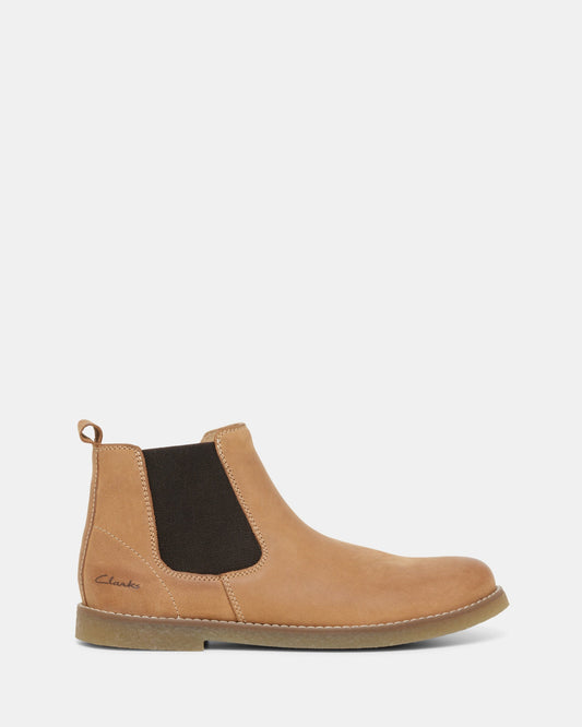 Image of Boots. Productname: Chelsea II Tan Waxy Leather in Tan Waxy Leather colour by brand - Clarks