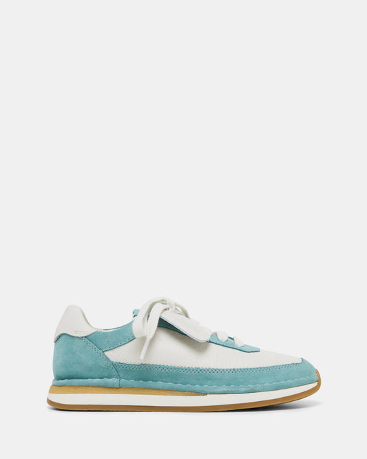 Image of Sneakers. Productname: Craftrun Lace Womens Turquoise Combi in Turquoise Combi colour by brand - Clarks