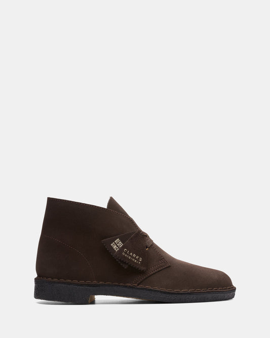 Image of Boots. Productname: Desert Boot (M) Brown Suede Iii in Brown Suede Iii colour by brand - Clarks Originals
