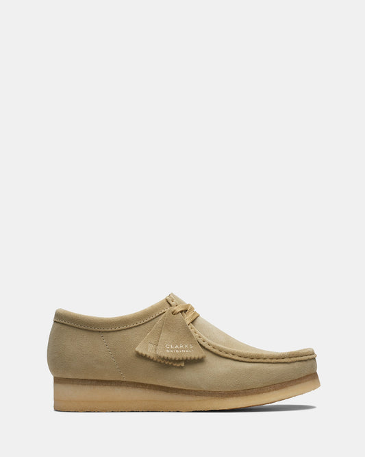 Image of Footwear. Productname: Wallabee (M) Maple Suede Ii in Maple Suede Ii colour by brand - Clarks Originals